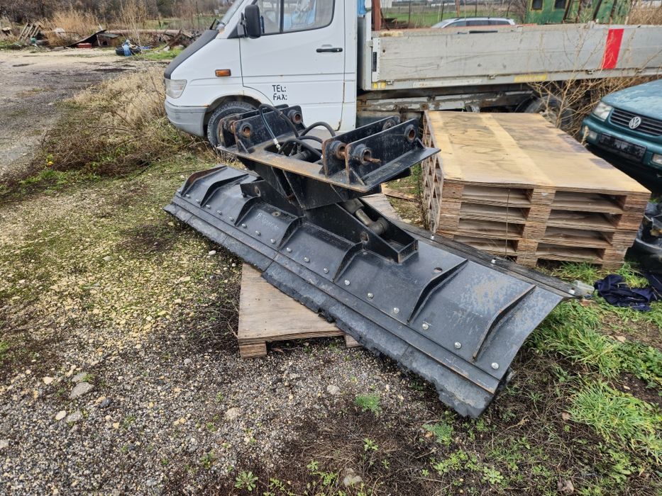 Гребло за сняг за багер