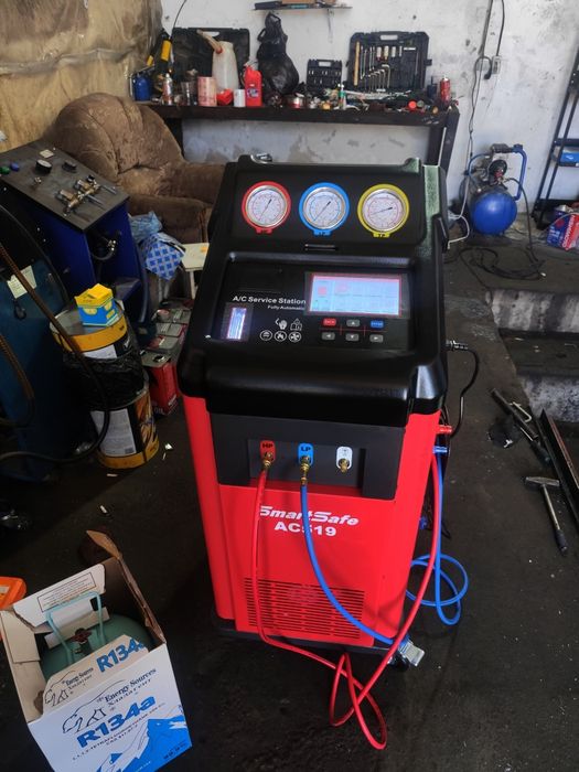 Заправка кондиционера авто