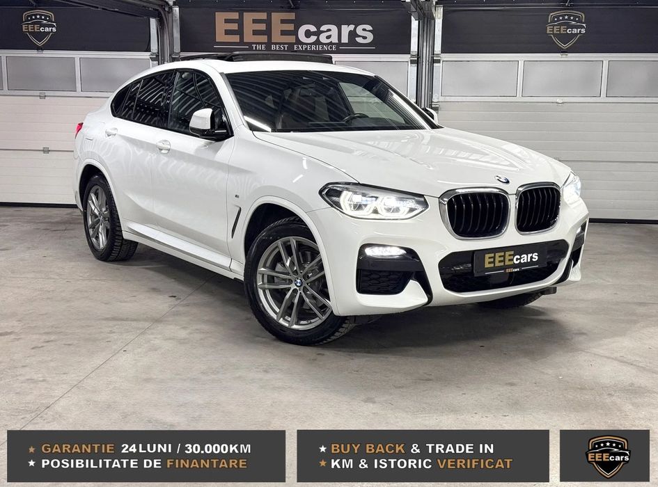 BMW X4 2.0xd MPack Pano Distronic CameraM KeylessE PieleMaro Head-up GARANTIE