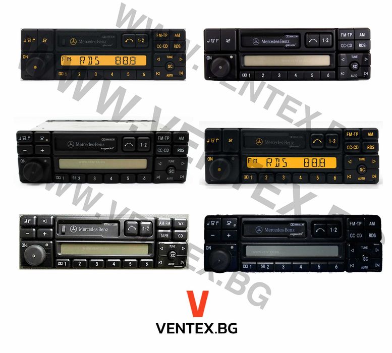 Bluetooth адаптер за Mercedes-Benz с радио Becker - WEFA 10 pin