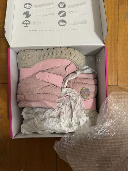 Зимние сапоги детские, размер 26