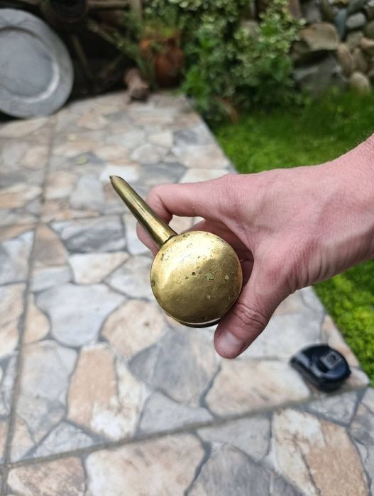 Стара лампа липсва фитила