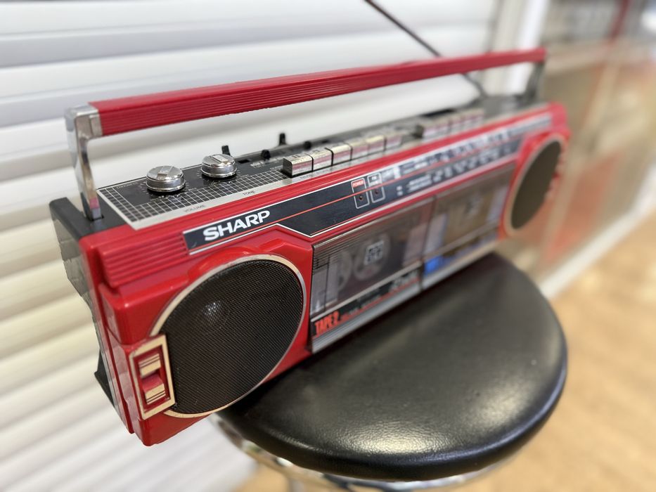 Sharp WQ 261  магнитола 1986 года