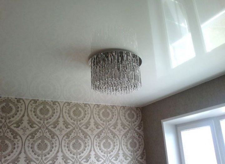 Натяжные потолки под ключ!