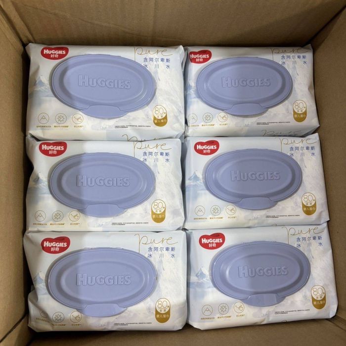 Влажные салфетки Huggies