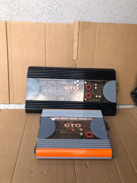 Amplificator JBL 6000 si JBL 4000
