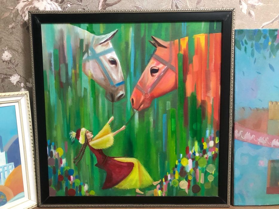 Продам срочно картины