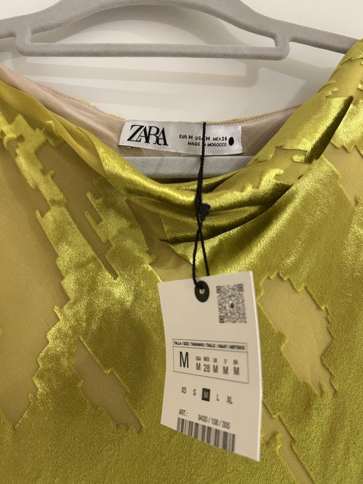 Нова дълга рокля ZARA