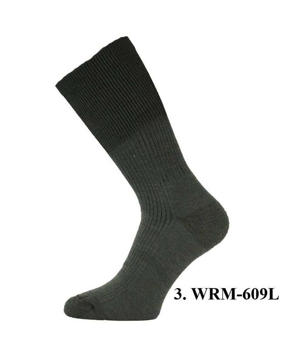 4 мод. Ловни Термо Туристически Чорапи Мериносова Вълна Lasting Чехия