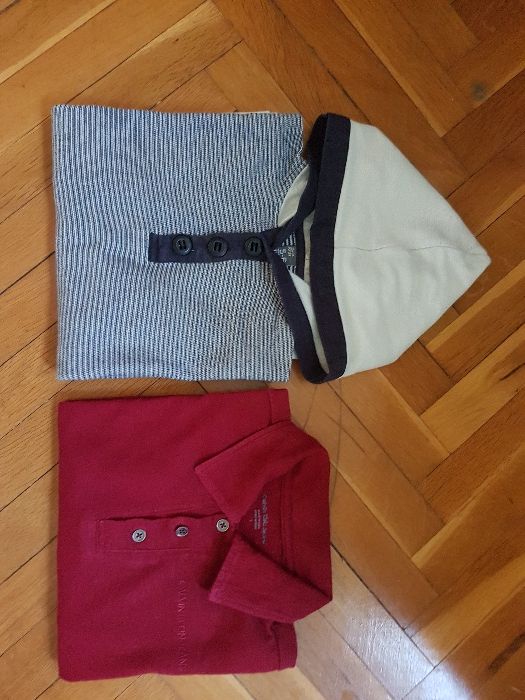 Детска блузка CALVIN KLEIN за 5-6 г. момче. ОРИГИНАЛНА! САЩ!