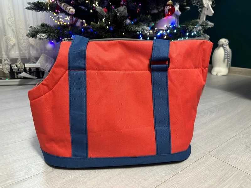 Geanta Croci catei talie mica spre medie