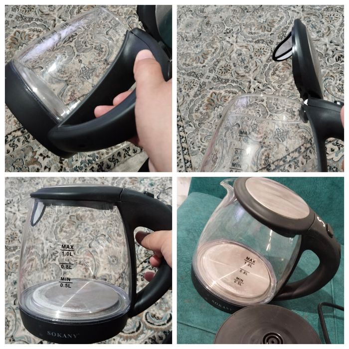 Электрочайник 1 л