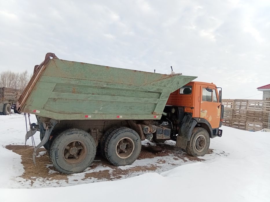 Продам КамАЗ самосвал 10 тонник