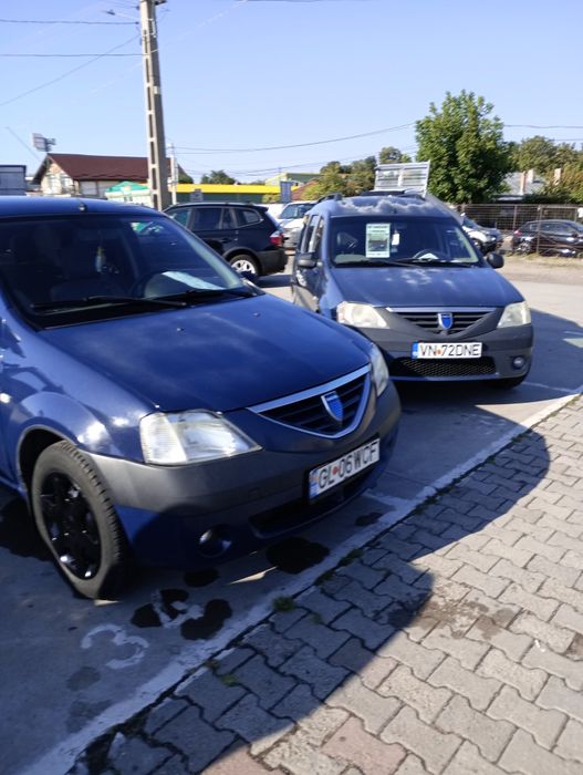 De vânzare 2 dacii Logan