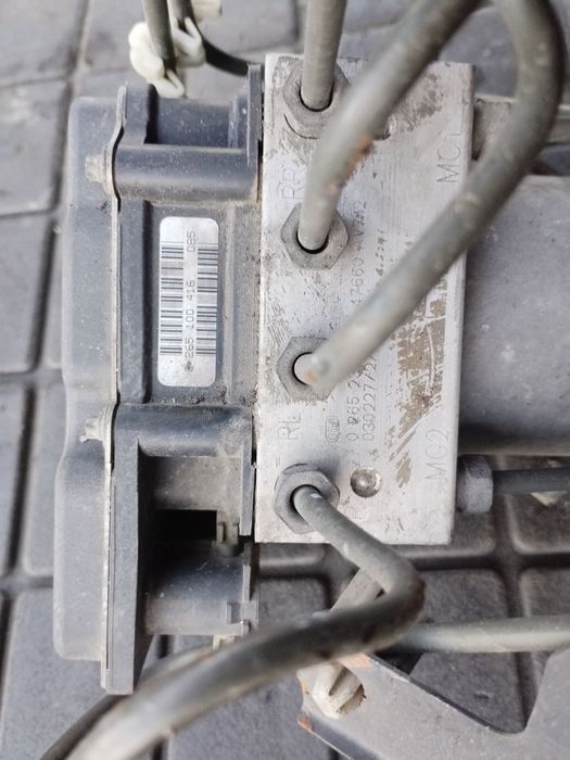 ABS на спирачната система за Nissan Primera P12, 1.9dci, 120к.с