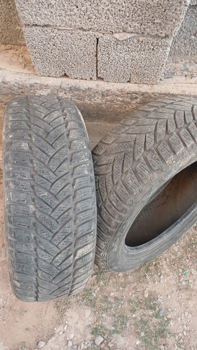 Зимние шины липучка