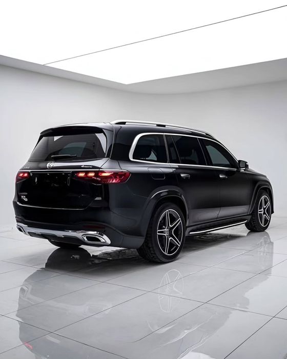 Новый Mercedes-Benz GLS 450