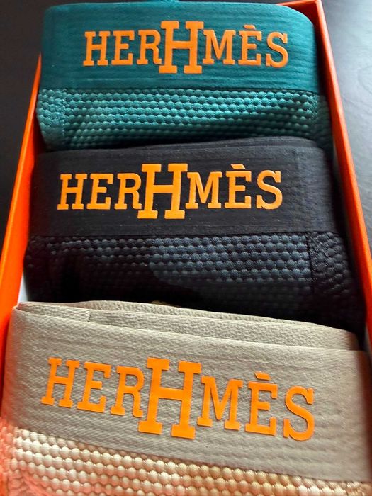Boxeri Hermès multicolor mărimea L