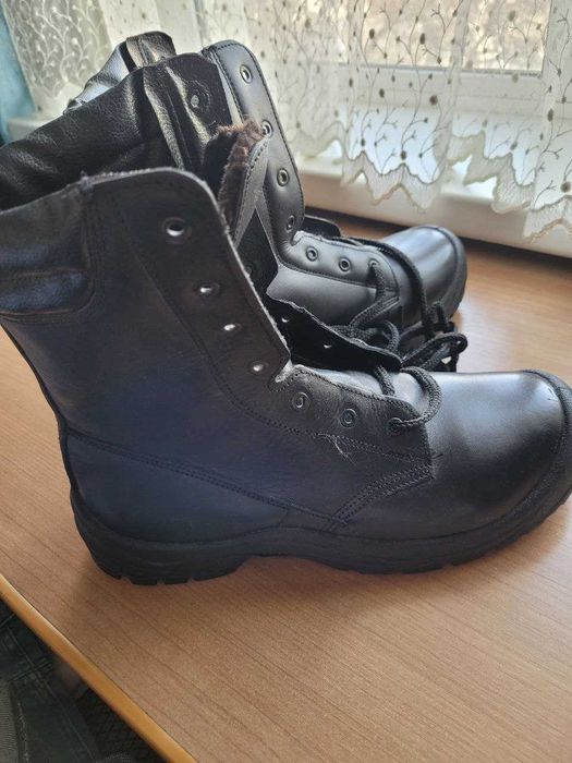 Мужские  кожанные сапоги