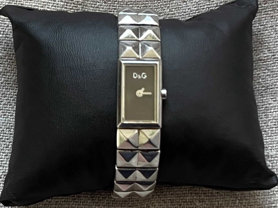 Ceas D&G Dolce Gabbana Time dama otel inoxidabil Y2K