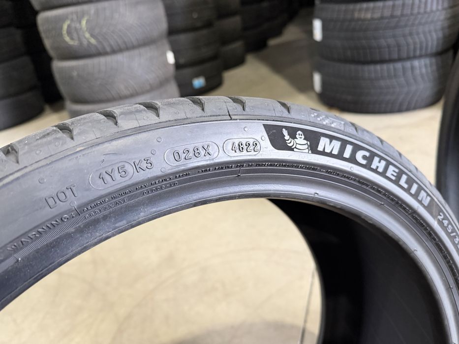 245/35/19 MICHELIN 2бр