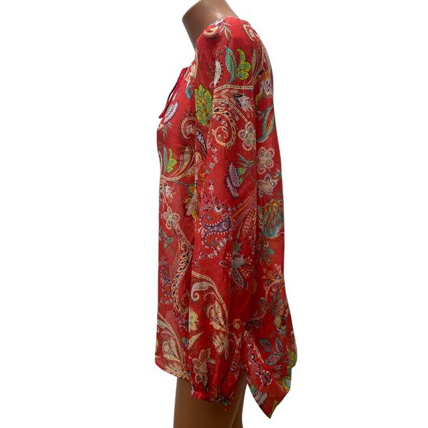 ETRO дамски копринен топ | L