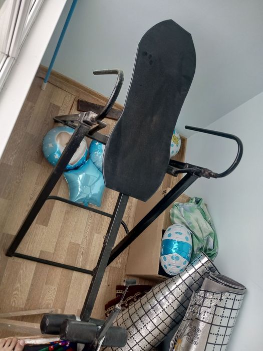 Инверсионный стол для лечение грыжи