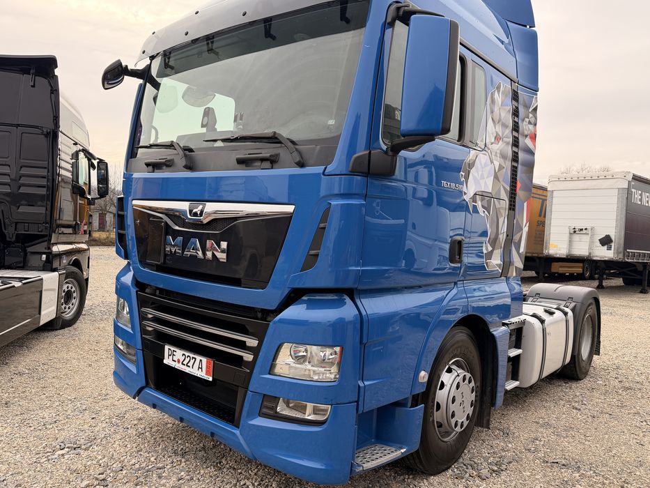 Man Tgx XLX 18.510 Euro6D-2020 *615.000km *Top*Lion*Klima