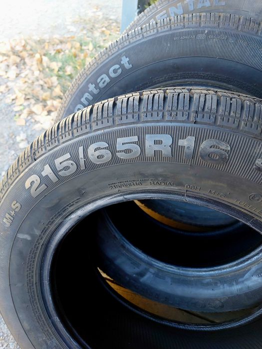Шины 215/65/R16 CONTINENTAL 4X4