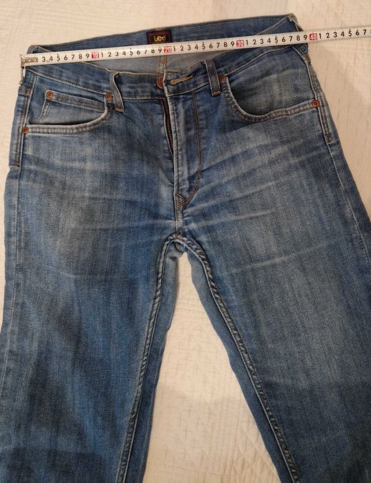 Мъжки дънки Lee SLIM