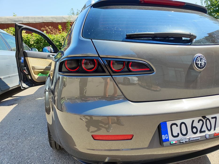 Custum Лед Стопове за Алфа Ромео 159