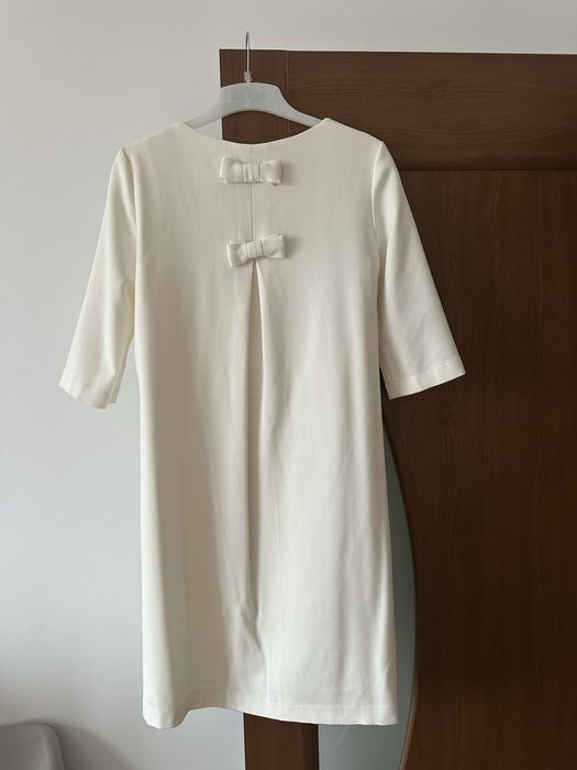 Rochie alba casual marimea M
