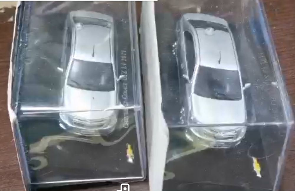Модель Chevrolet Cobalt масштаб 1:43