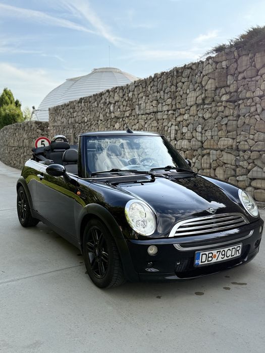 Mini copeer cabrio