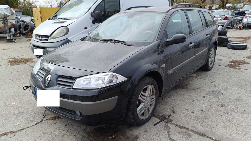 Dezmembrez RENAULT MEGANE 2 2011 1.6 BENZINA 105 CP