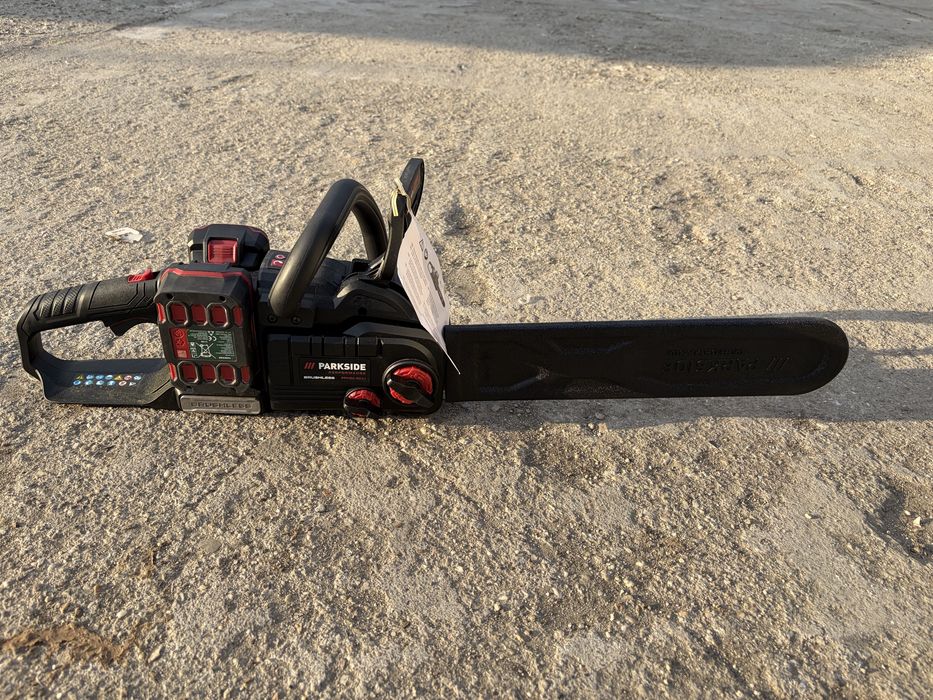 Drujba parkside pe acumulator