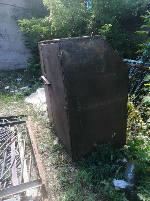 Шкаф ящик металлический