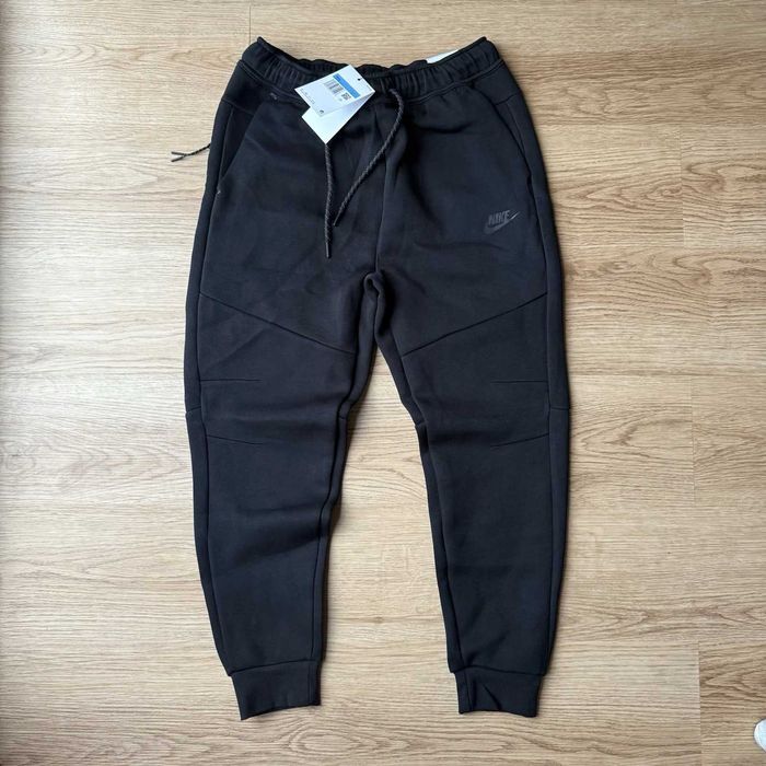 #EDITIE LIMITATĂ# Nike Tech Fleece Full Negru - Verificare Colet