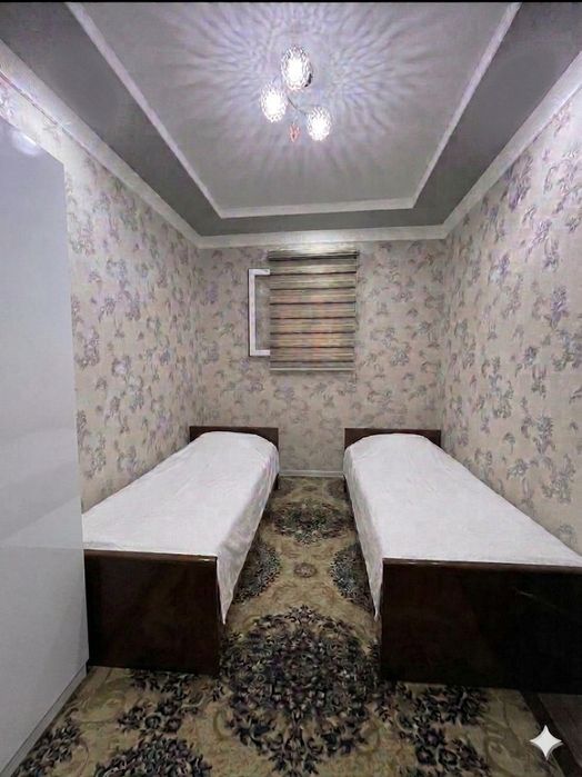 Самарқанд шаҳар Сартепо массевида 150а дом  3етажда жойлашган 2хонали