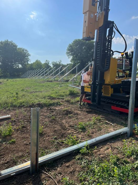 Набивна машина под наем