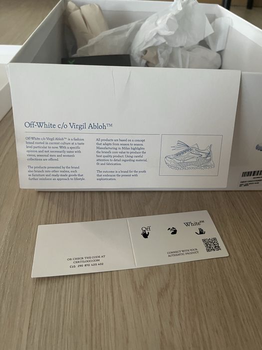 Off white odsy 1000 originali