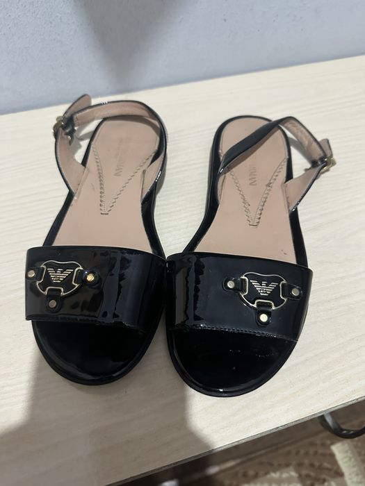 Оригинальные сандалии Emporio Armani, 36