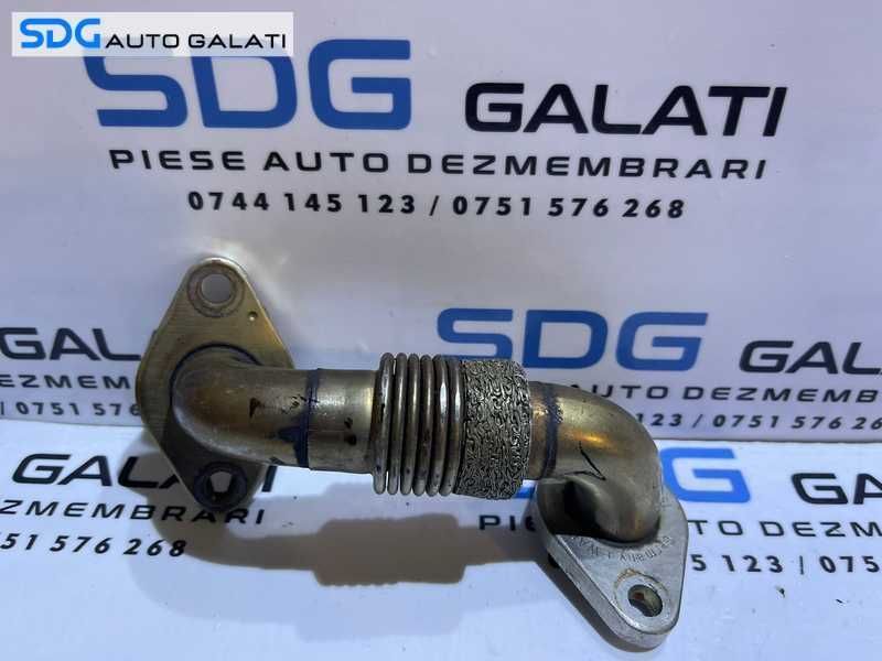 Teava Conducta Racitor Gaze Skoda Fabia 2 1.9 TDI BSW 2007 - 2011 Cod 038131521BL [AV0720]