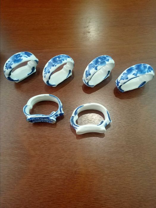 посуда сервировочная Гжель