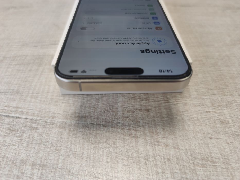 Apple iPhone 15 Pro Max 512GB White Titanium Гаранция!