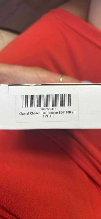 Парфюм Change Chanel , остатъчно количество от 100 мл