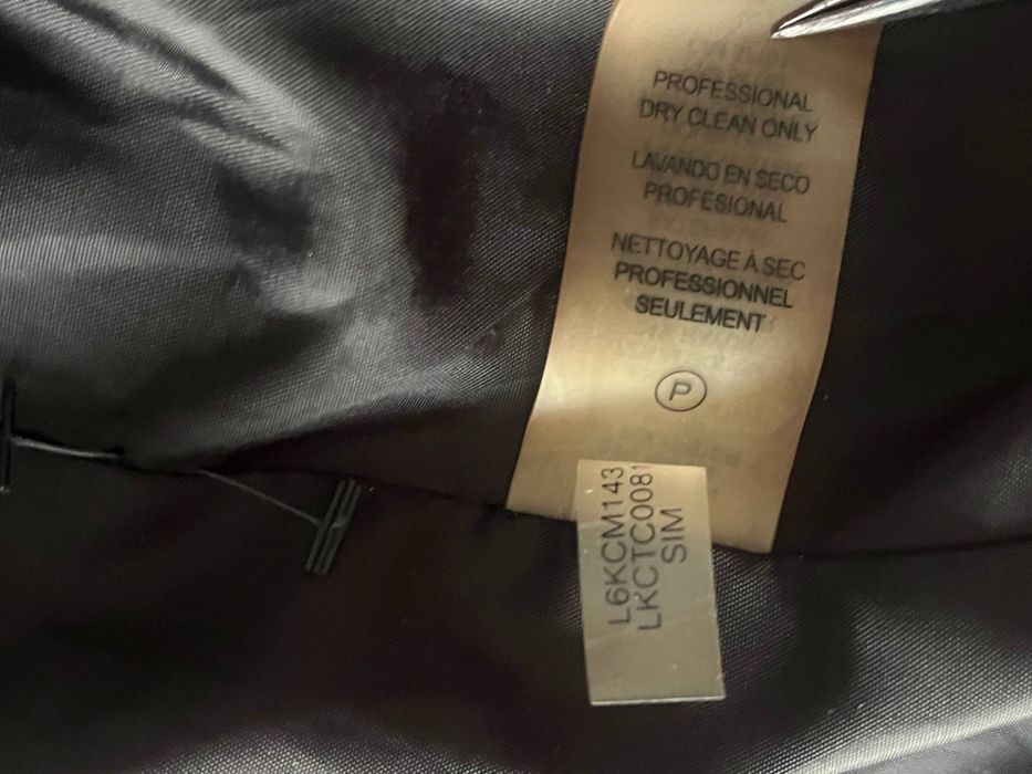 Karl Lagerfeld  tweed jacket  жакет оригинальный