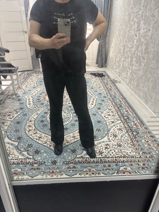 Брюки - лосины стрейчивые