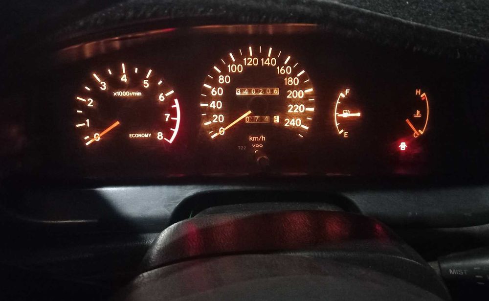 Toyota Carina E (автомат)