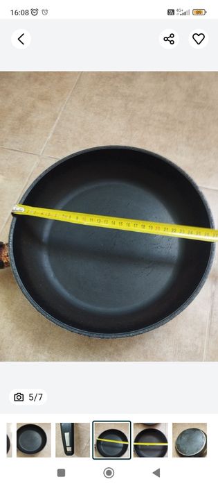 2 tigăi ceramica/45lei